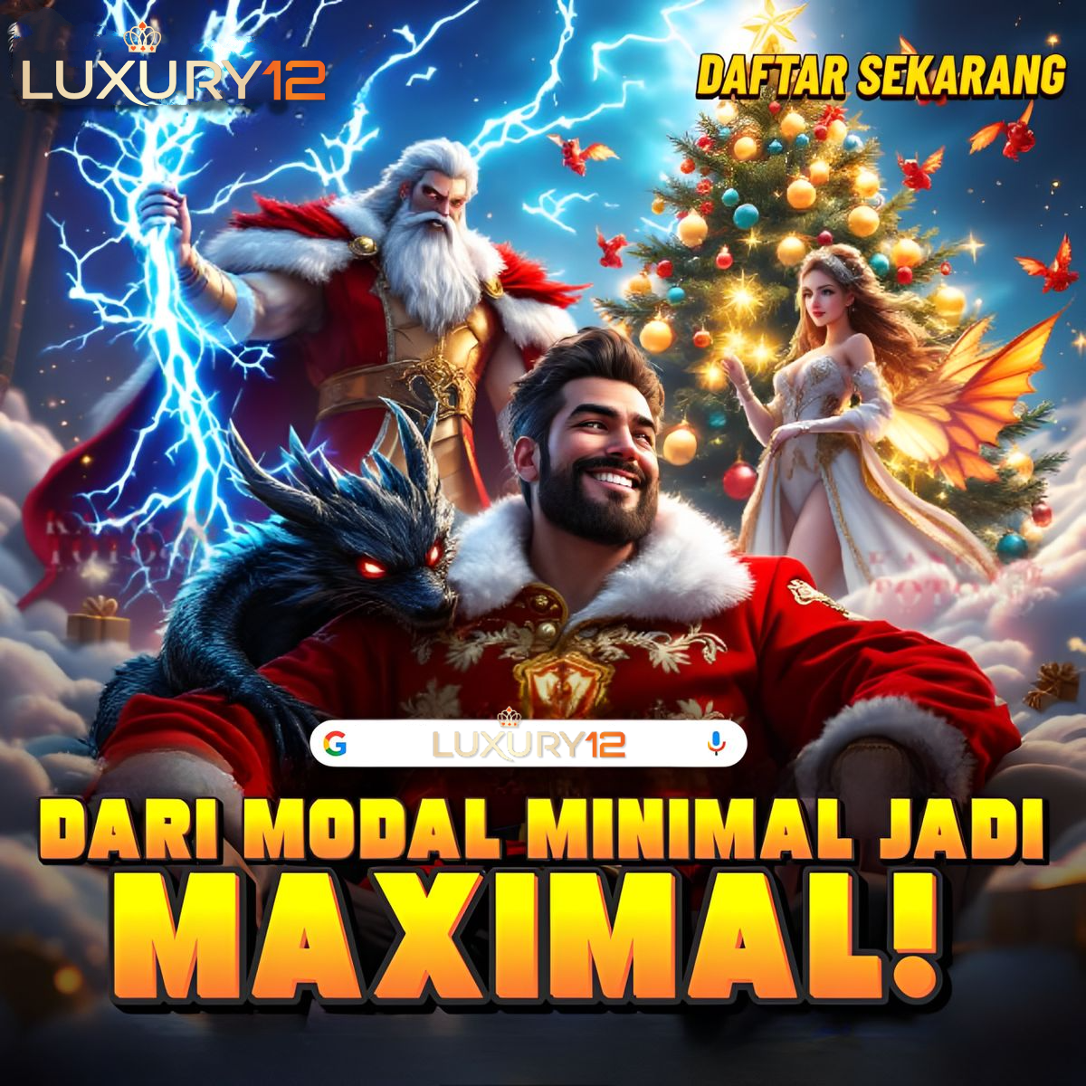 Luxury12 Pilihan Provider Slot Gacor Free Bonus Auto Pecah Hari Ini image 1